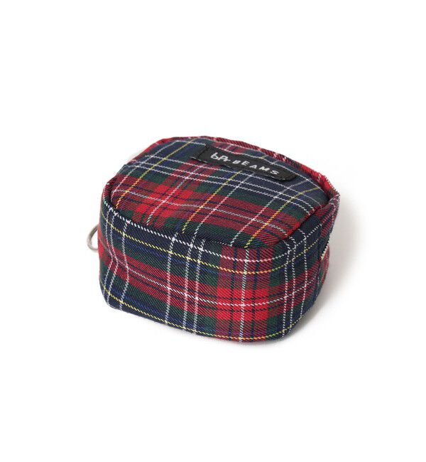 BEAMS「チェック ポーチ S」|ポーチ|