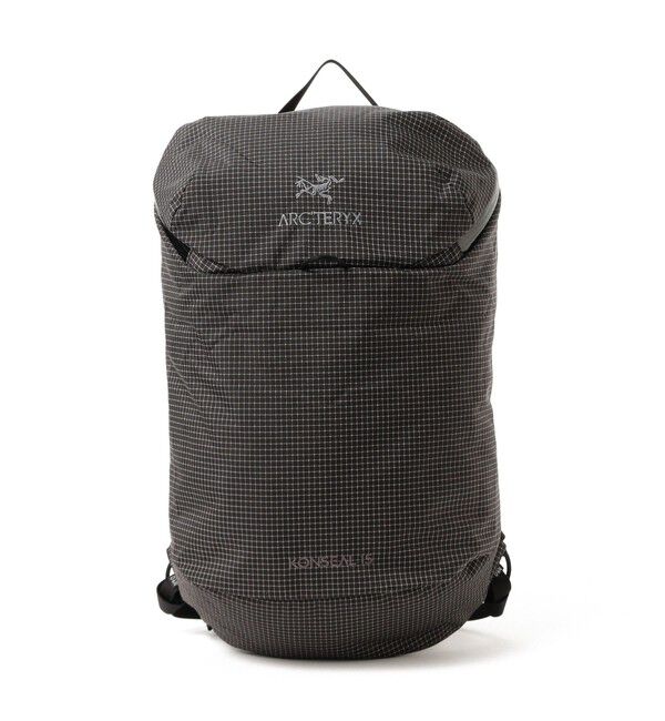 BEAMS「ARC&rsquo;TERYX / Konseal 15 Backpack」|リュック|BLACK