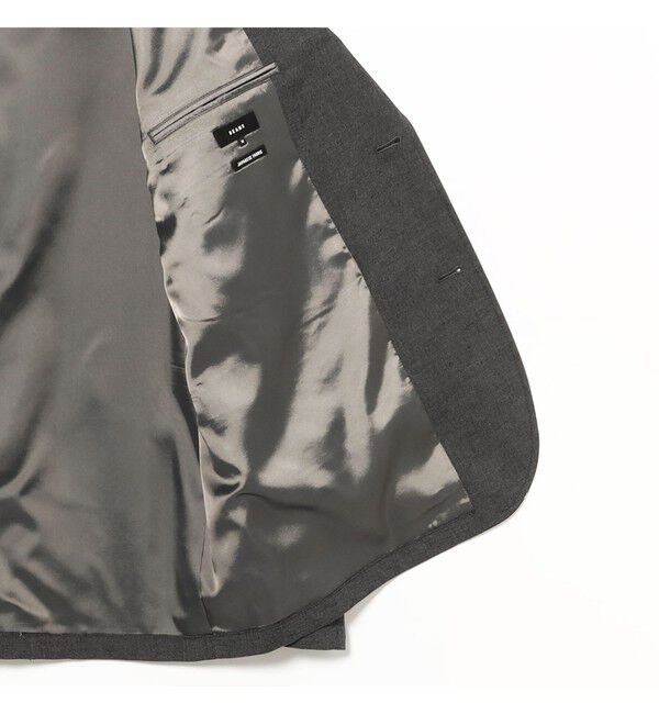 BEAMS「ツイル イージー ジャケット」|テーラードジャケット|