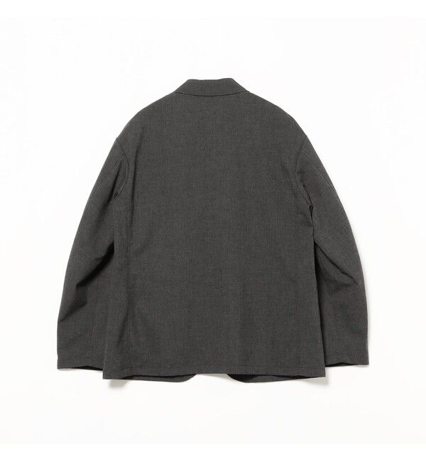 BEAMS「ツイル イージー ジャケット」|テーラードジャケット|