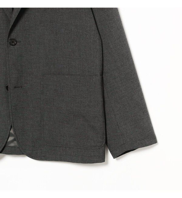 BEAMS「ツイル イージー ジャケット」|テーラードジャケット|