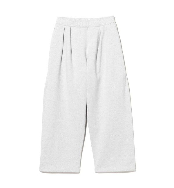 BEAMS「バルーンシルエット スウェットパンツ 【ワイドストレートフィット】」|チノ|