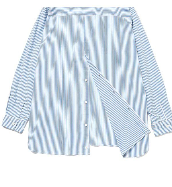 BEAMS「バックボタンシャツ」|シャツ・ブラウス|