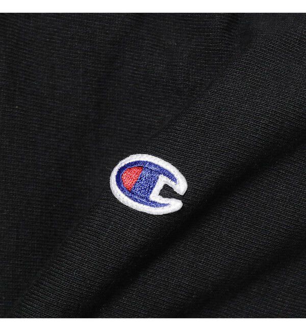 BEAMS「【別注】Champion / リバースウィーブ（R）ワイドパンツ」|チノ|