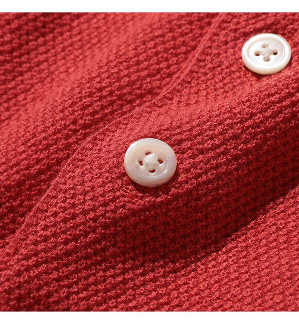 BEAMS PLUS「Knit Polo Pique 14G」|ポロシャツ|