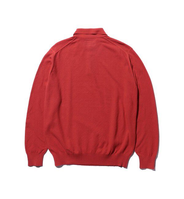BEAMS PLUS「Knit Polo Pique 14G」|ポロシャツ|
