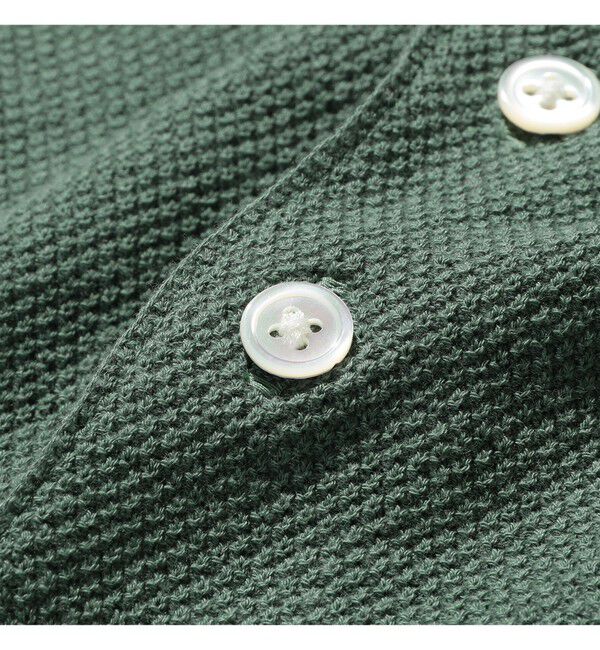 BEAMS PLUS「Knit Polo Pique 14G」|ポロシャツ|