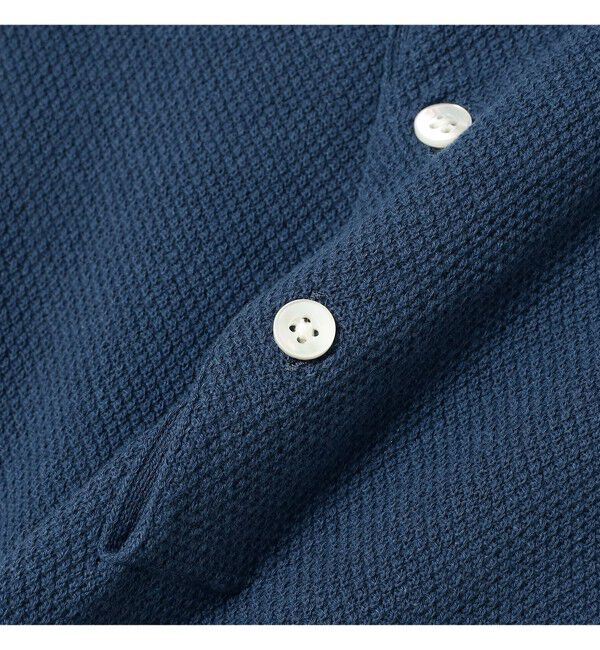 BEAMS PLUS「Knit Polo Pique 14G」|ポロシャツ|
