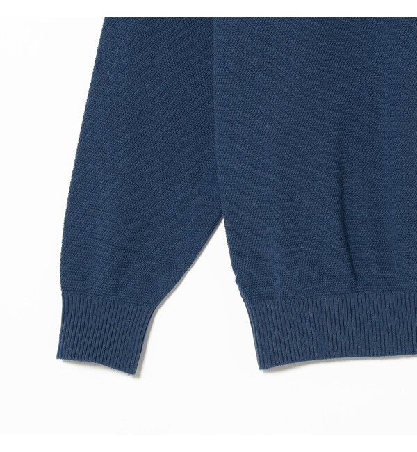 BEAMS PLUS「Knit Polo Pique 14G」|ポロシャツ|