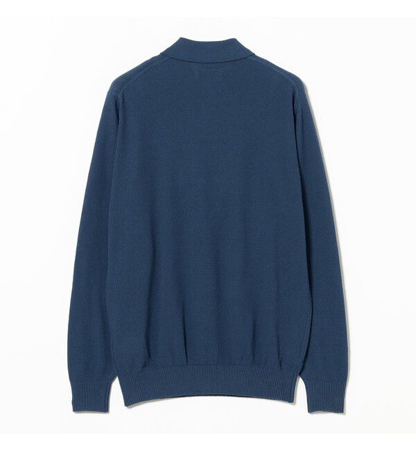 BEAMS PLUS「Knit Polo Pique 14G」|ポロシャツ|