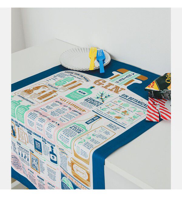 BEAMS「STUART GARDINER DESIGN / ティータオル」|トイレタリー・ランドリーグッズ|THE_G&T