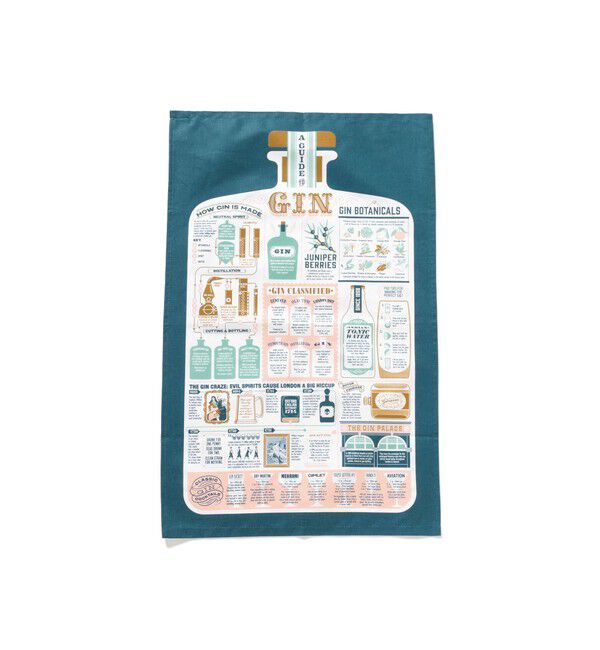 BEAMS「STUART GARDINER DESIGN / ティータオル」|トイレタリー・ランドリーグッズ|