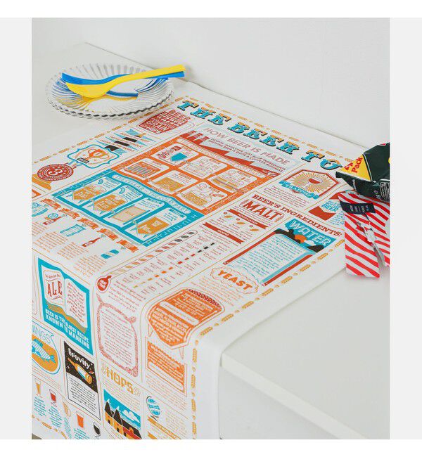 BEAMS「STUART GARDINER DESIGN / ティータオル」|トイレタリー・ランドリーグッズ|THE_BEER