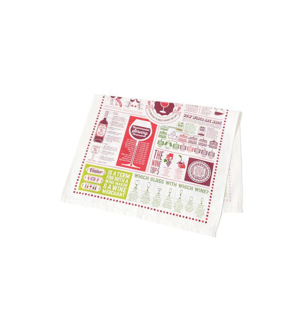 BEAMS「STUART GARDINER DESIGN / ティータオル」|トイレタリー・ランドリーグッズ|