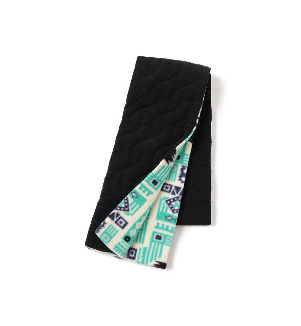 BEAMS PLUS「Muffler Boa Quilting」|マフラー|