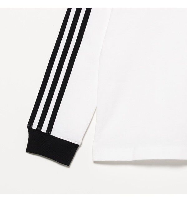 BEAMS「adidas / スリーストライプス ロングスリーブ Tシャツ」|Tシャツ・カットソー|