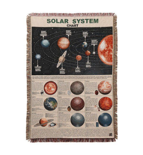 BEAMS「bPr BEAMS / SOLAR SYSTEM スローケット」|トイレタリー・ランドリーグッズ|