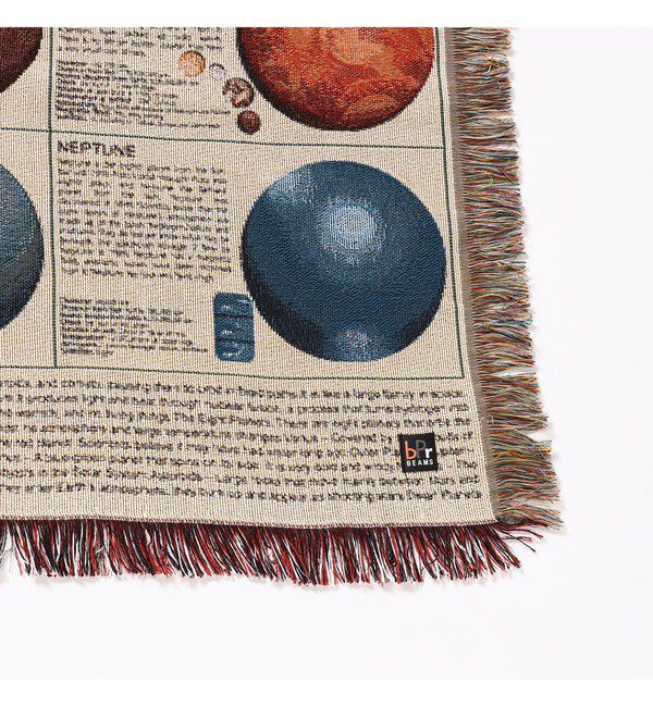 BEAMS「bPr BEAMS / SOLAR SYSTEM スローケット」|トイレタリー・ランドリーグッズ|