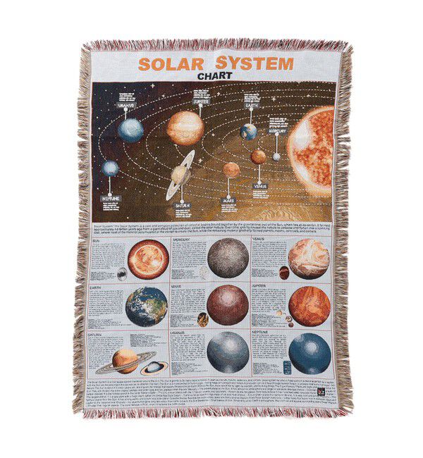 BEAMS「bPr BEAMS / SOLAR SYSTEM スローケット」|トイレタリー・ランドリーグッズ|