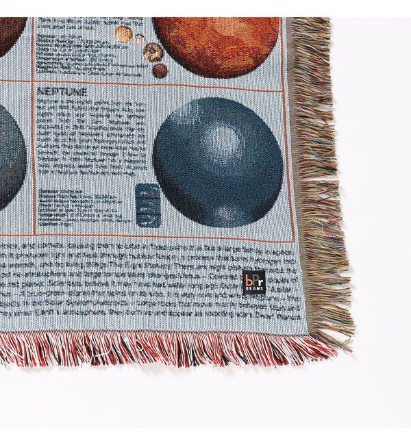 BEAMS「bPr BEAMS / SOLAR SYSTEM スローケット」|トイレタリー・ランドリーグッズ|