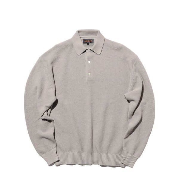BEAMS PLUS「Pique Polo 7G」|ポロシャツ|GREY