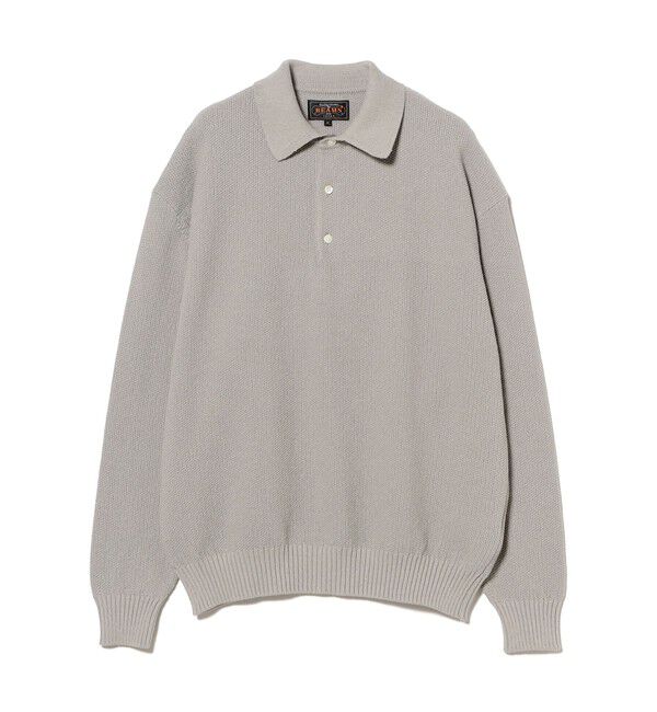 BEAMS PLUS「Pique Polo 7G」|ポロシャツ|