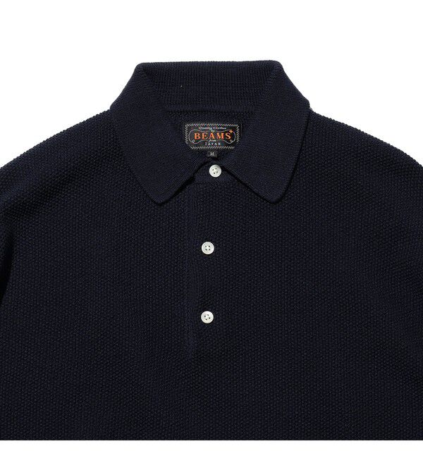 BEAMS PLUS「Pique Polo 7G」|ポロシャツ|