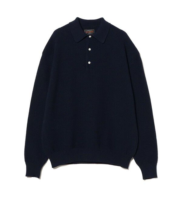BEAMS PLUS「Pique Polo 7G」|ポロシャツ|