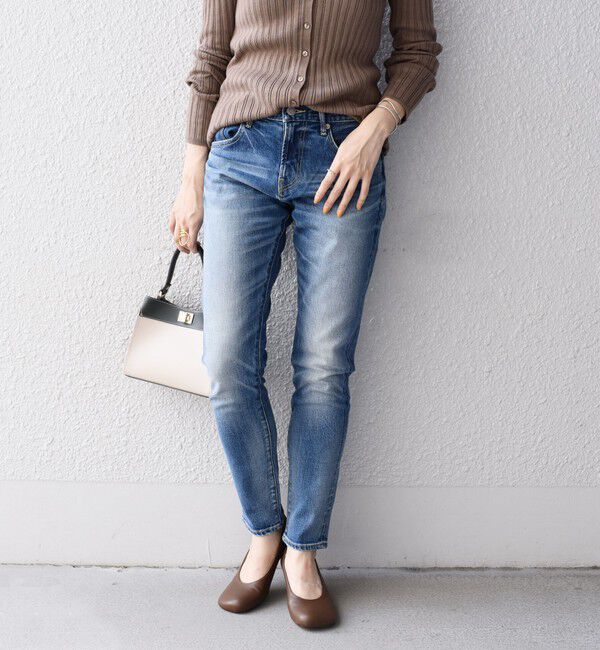 SHIPS for women「【WEB限定】スリム テーパード デニム」|その他|