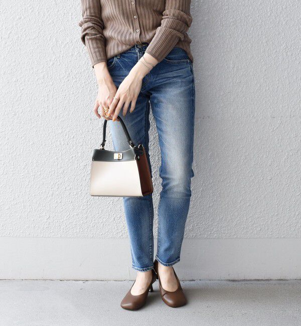 SHIPS for women「【WEB限定】スリム テーパード デニム」|その他|