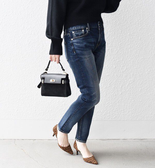 SHIPS for women「【WEB限定】スリム テーパード デニム」|その他|