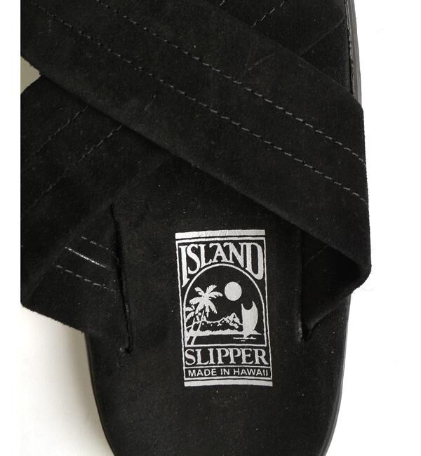 SHIPS「ISLAND SLIPPER: SHIPS(シップス) 別注 クロスストラップ サンダル」|サンダル|