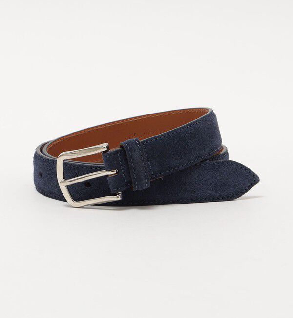 SHIPS「ANDREA D'AMICO: 30mm スエード ベルト」|ベルト|