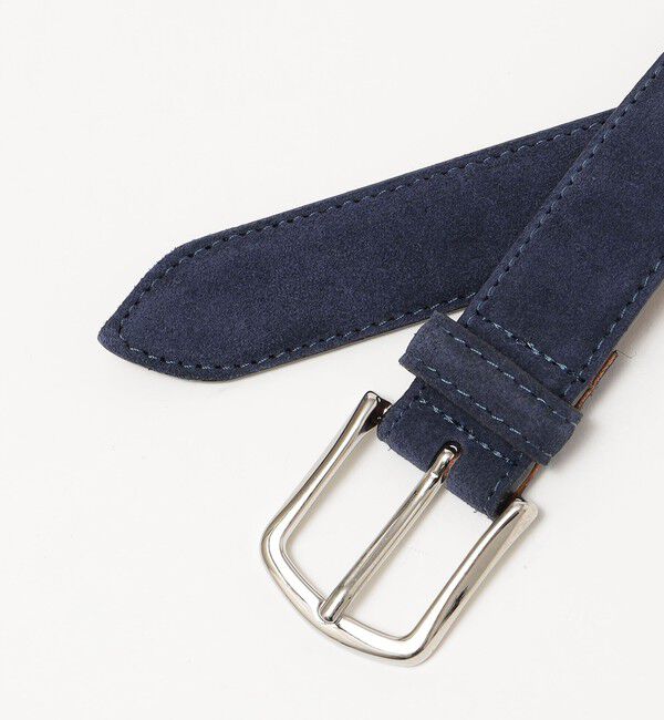 SHIPS「ANDREA D'AMICO: 30mm スエード ベルト」|ベルト|