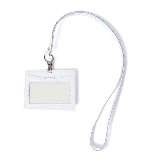 SHIPS「SHIPS: 【SAFFIANO LEATHER】イタリアンレザー IDケース」|その他|ホワイト