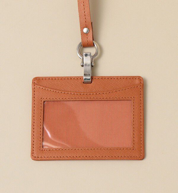 SHIPS「SHIPS: 【SAFFIANO LEATHER】イタリアンレザー IDケース」|その他|