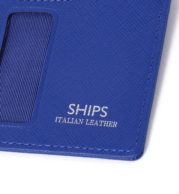 SHIPS「SHIPS: 【SAFFIANO LEATHER】イタリアンレザー IDケース」|その他|