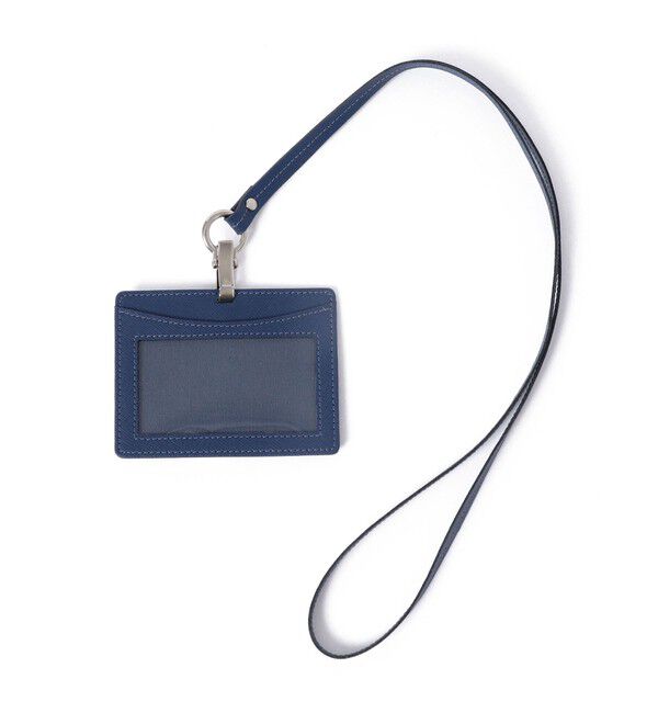 SHIPS「SHIPS: 【SAFFIANO LEATHER】イタリアンレザー IDケース」|その他|コバルトブルー