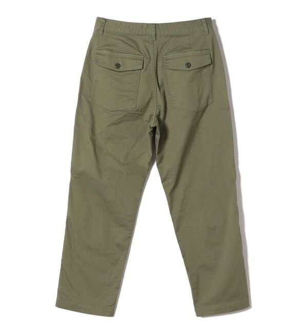 SHIPS for women「《一部追加予約》【WEB限定】ストレッチ ベーシック ベイカー パンツ」|その他|