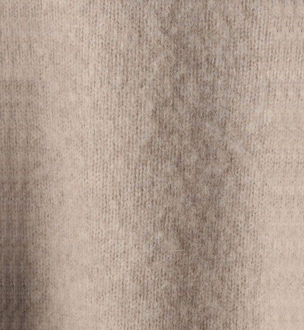 SHIPS「【SHIPS別注】HARLEY OF SCOTLAND:ウォッシャブル シャギー クルーネックニット」|ニット・セーター|