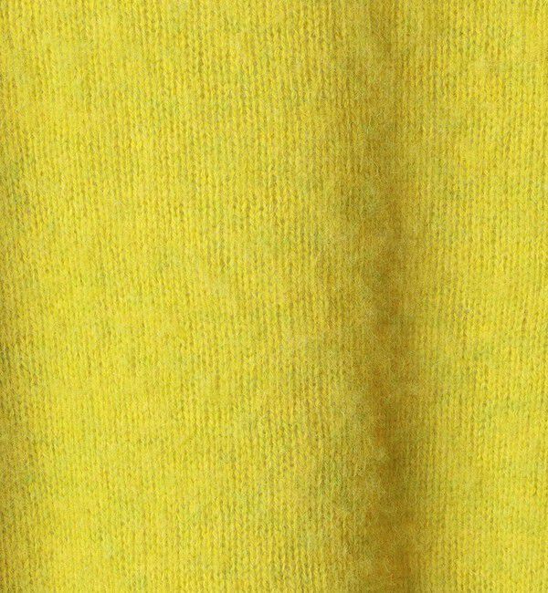 SHIPS「【SHIPS別注】HARLEY OF SCOTLAND:ウォッシャブル シャギー クルーネックニット」|ニット・セーター|