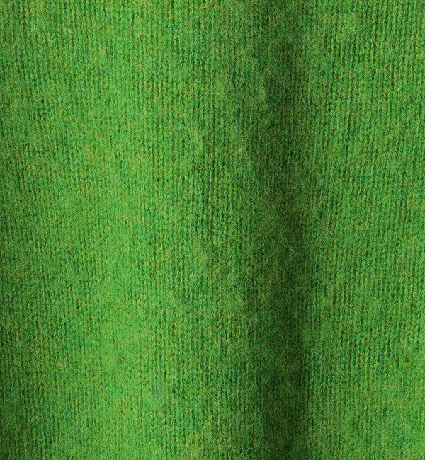 SHIPS「【SHIPS別注】HARLEY OF SCOTLAND:ウォッシャブル シャギー クルーネックニット」|ニット・セーター|