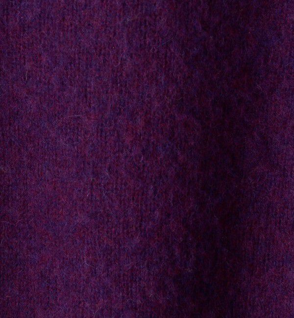 SHIPS「【SHIPS別注】HARLEY OF SCOTLAND:ウォッシャブル シャギー クルーネックニット」|ニット・セーター|