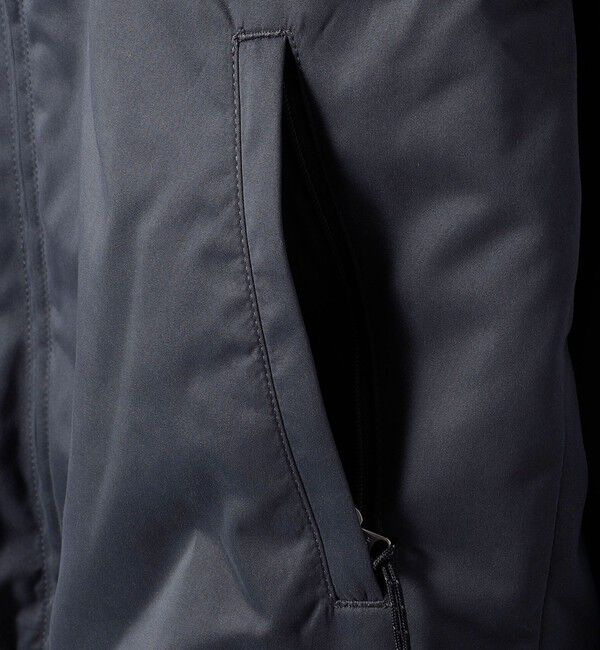 SHIPS any「SHIPS any:  ユーティリティー ZIPポケット 中綿マウンテンパーカー 24FW◇」|ブルゾン・スタジャン|