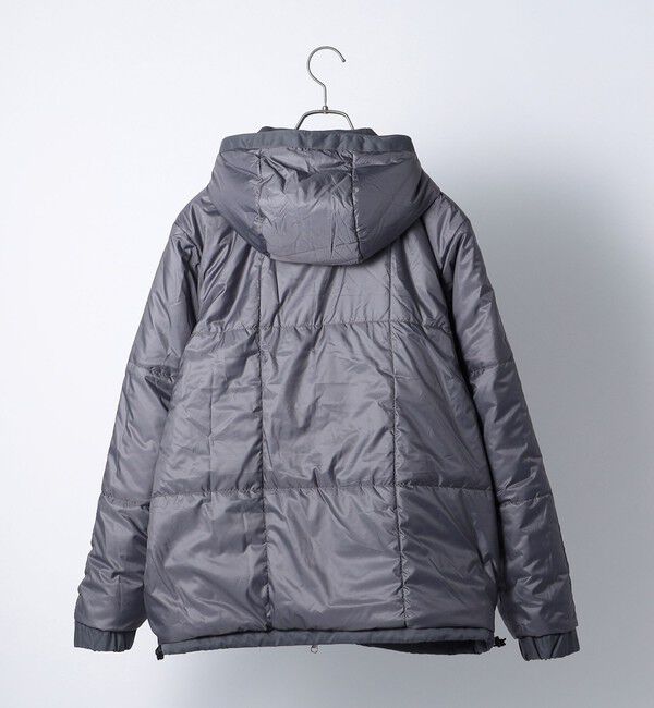 SHIPS any「SHIPS any:  ユーティリティー ZIPポケット 中綿マウンテンパーカー 24FW◇」|ブルゾン・スタジャン|