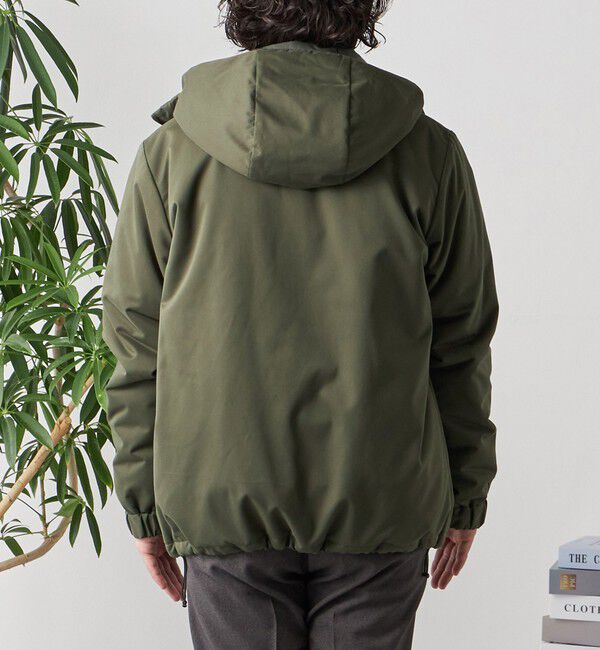 SHIPS any「SHIPS any:  ユーティリティー ZIPポケット 中綿マウンテンパーカー 24FW◇」|ブルゾン・スタジャン|