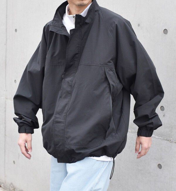 SHIPS any「【SHIPS any別注】HINSON: ショート モンスター ブルゾン 24SS ◇」|ブルゾン・スタジャン|