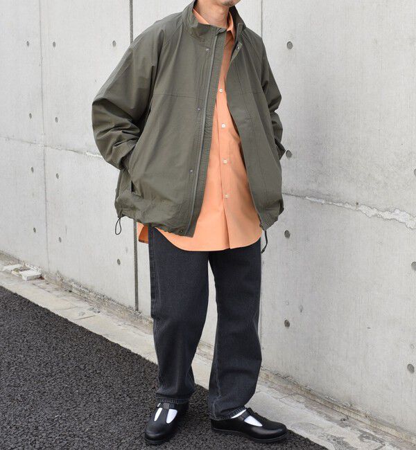 SHIPS any「【SHIPS any別注】HINSON: ショート モンスター ブルゾン 24SS ◇」|ブルゾン・スタジャン|