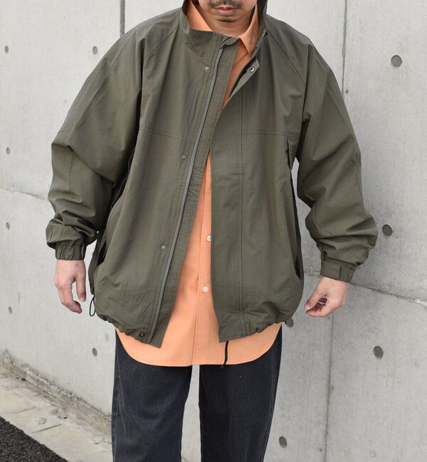 SHIPS any「【SHIPS any別注】HINSON: ショート モンスター ブルゾン 24SS ◇」|ブルゾン・スタジャン|