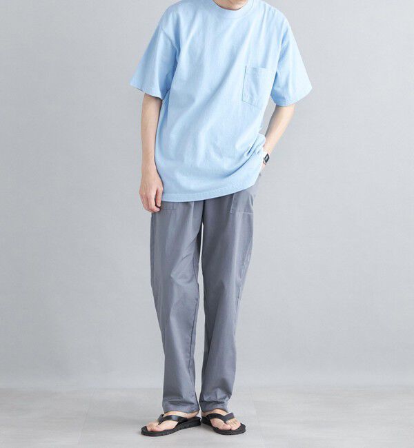 SHIPS any「【SHIPS any別注】LA APPAREL: ヘビーウェイト 半袖 Tシャツ◇」|Tシャツ・カットソー|